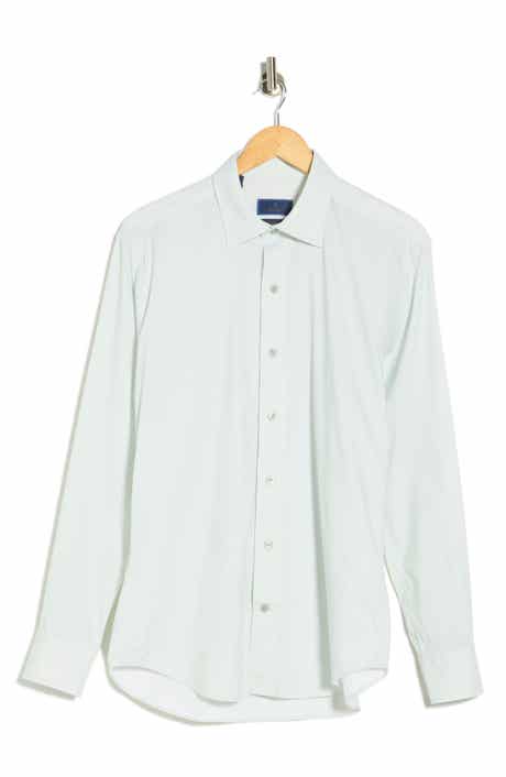 David Donahue Performance Casual Sport Shirt