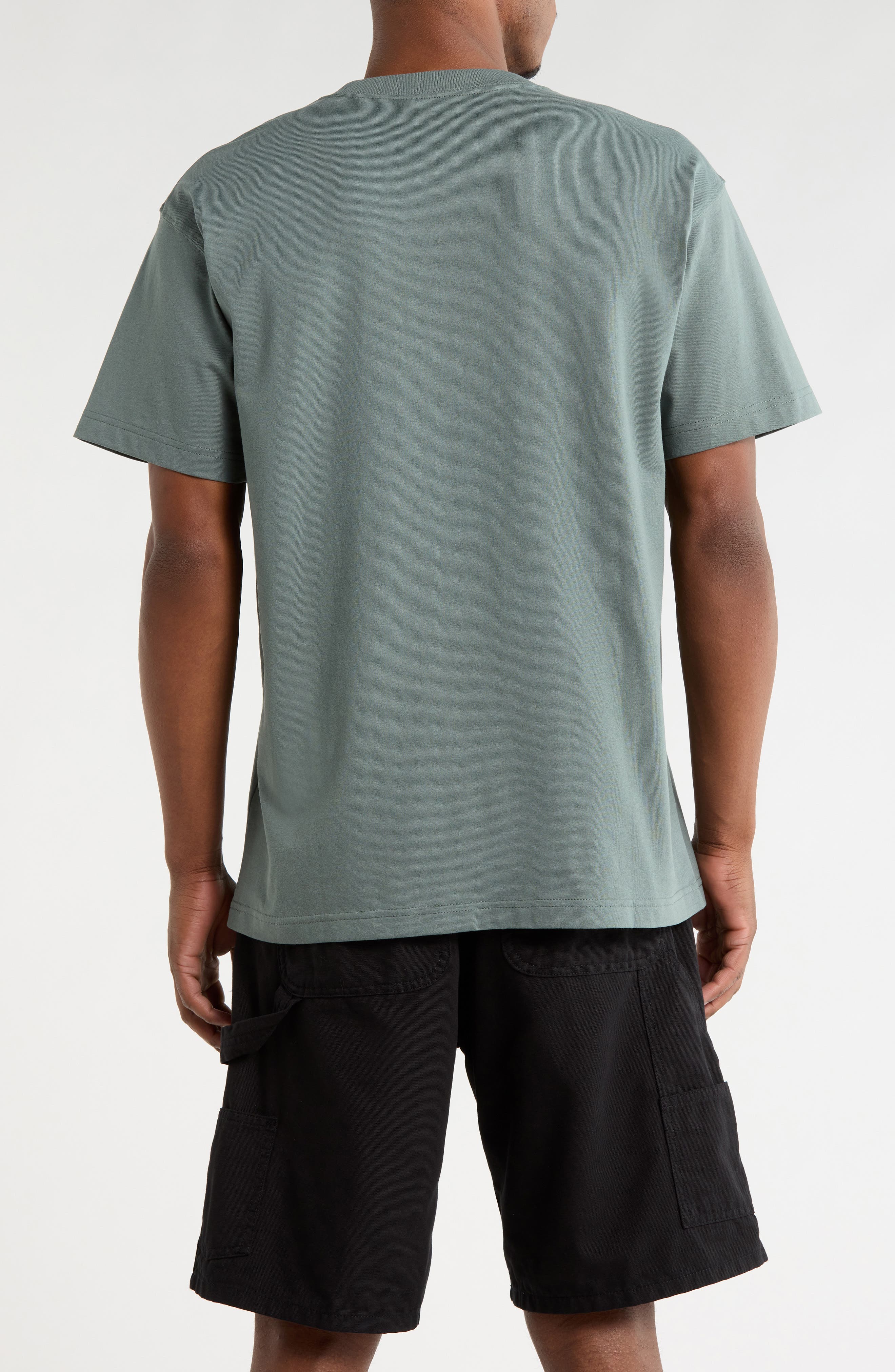 Logo Organic Cotton Graphic T-Shirt - image 2