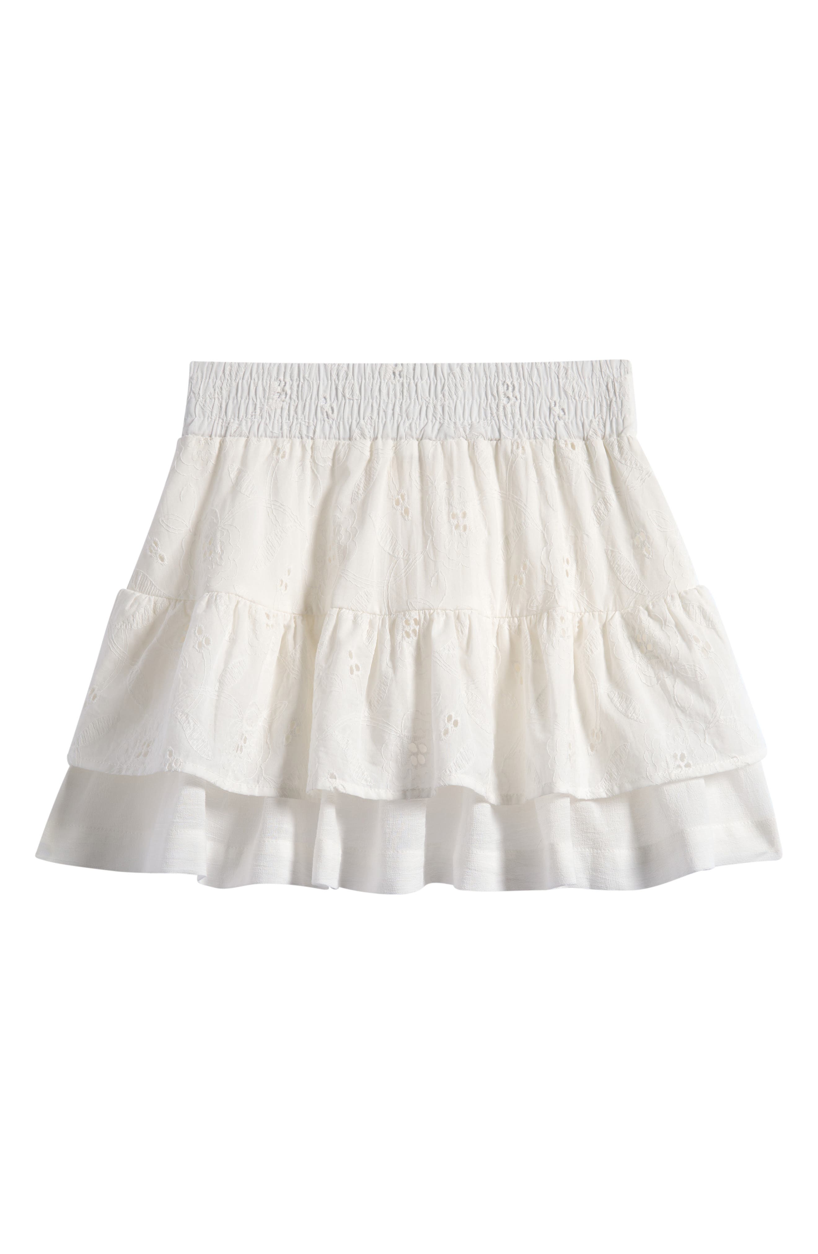 selected WHITE
