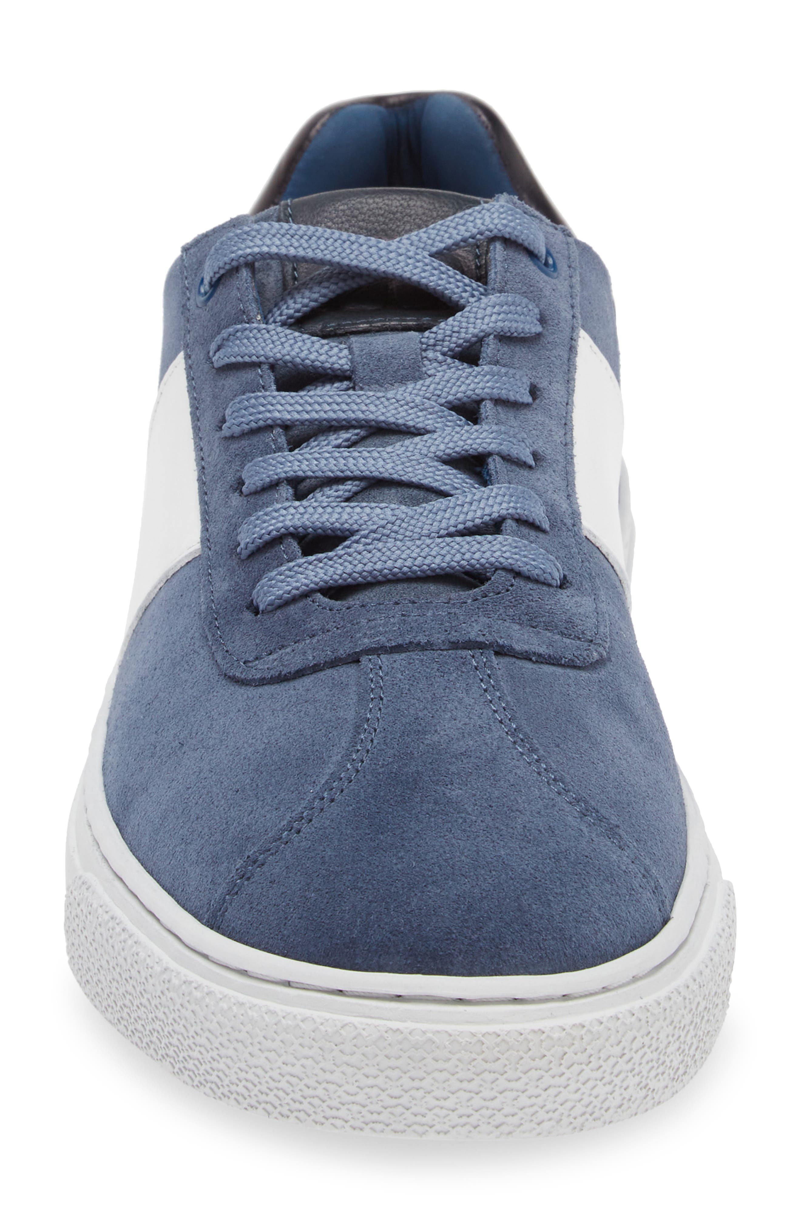 G Brown Jolt Low Top Sneaker, Alternate, color, Blue/ White