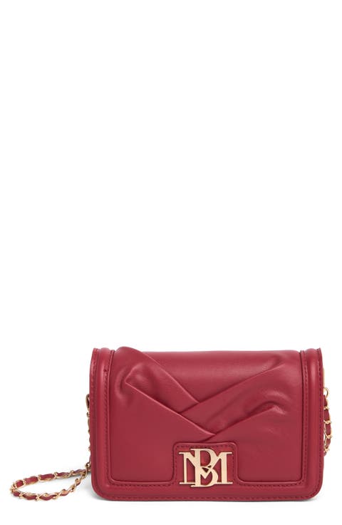 Small Pleat Crossbody Bag