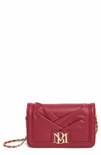 Badgley Mischka Collection Small Pleat Crossbody Bag