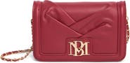 Badgley Mischka Collection Small Pleat Crossbody Bag
