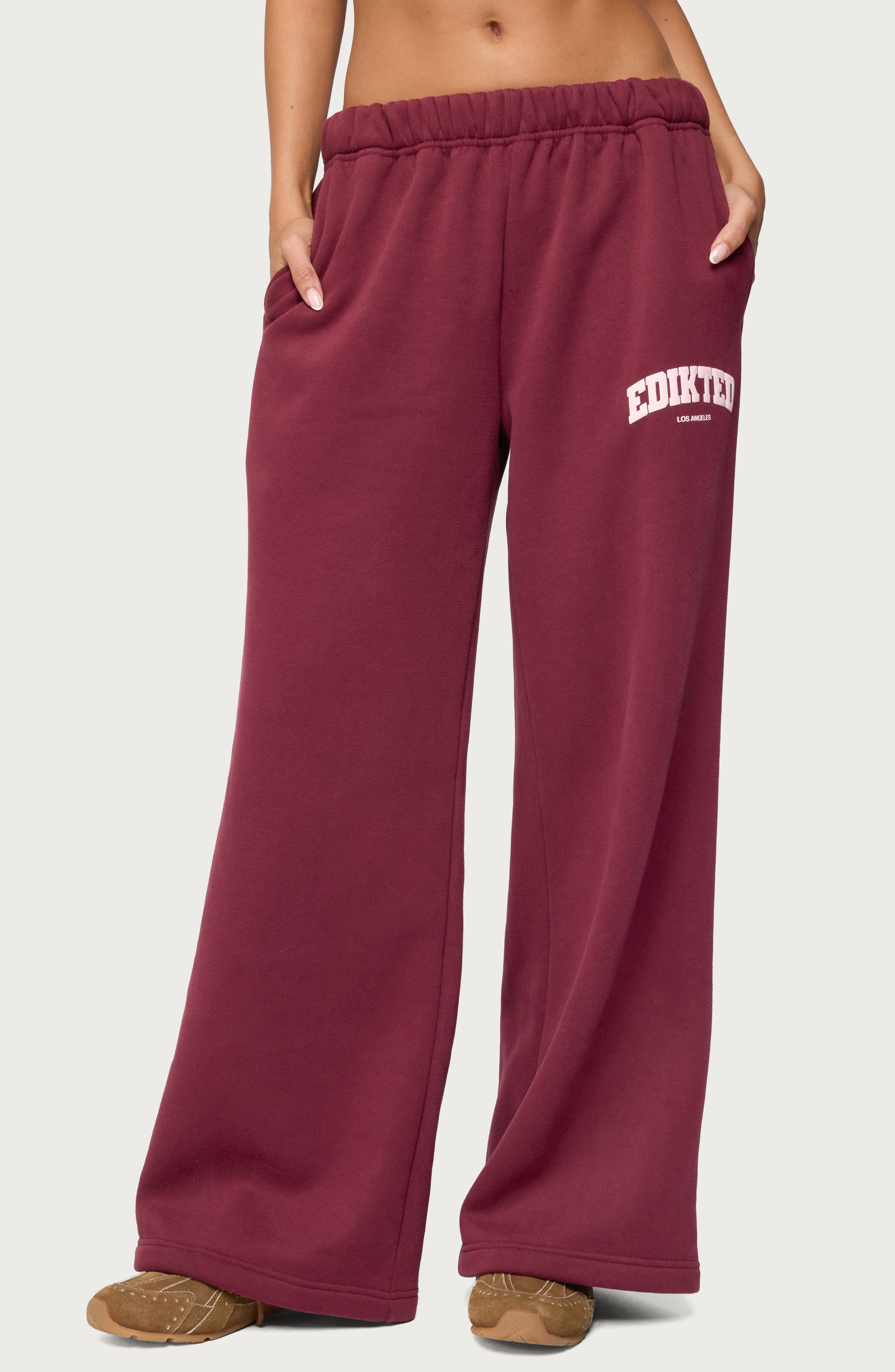 selected BURGUNDY