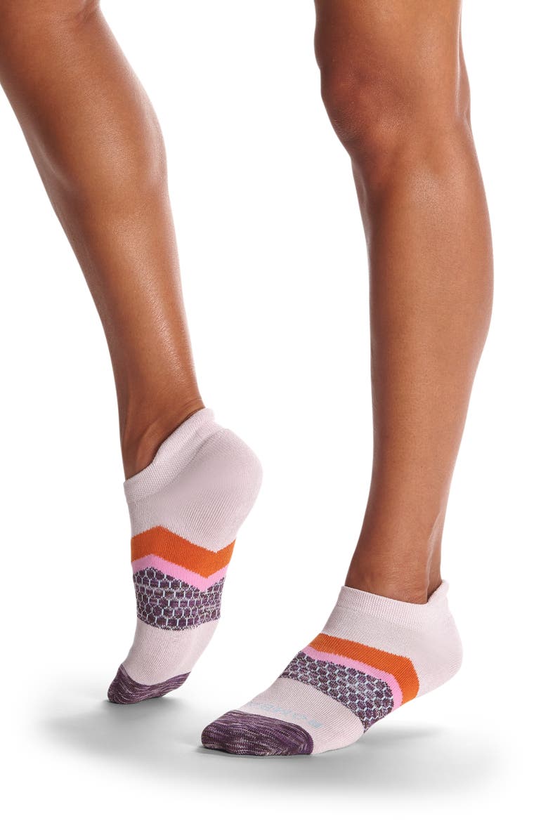 Bombas Space Dye Chevron Ankle Socks, Main, color,