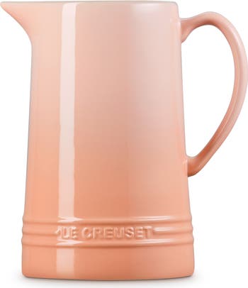 最終値下げしました！新品未使用、LE CREUSET Le Creuset Glazed Stoneware 1 2/3 Quart Pitcher | Nordstrom