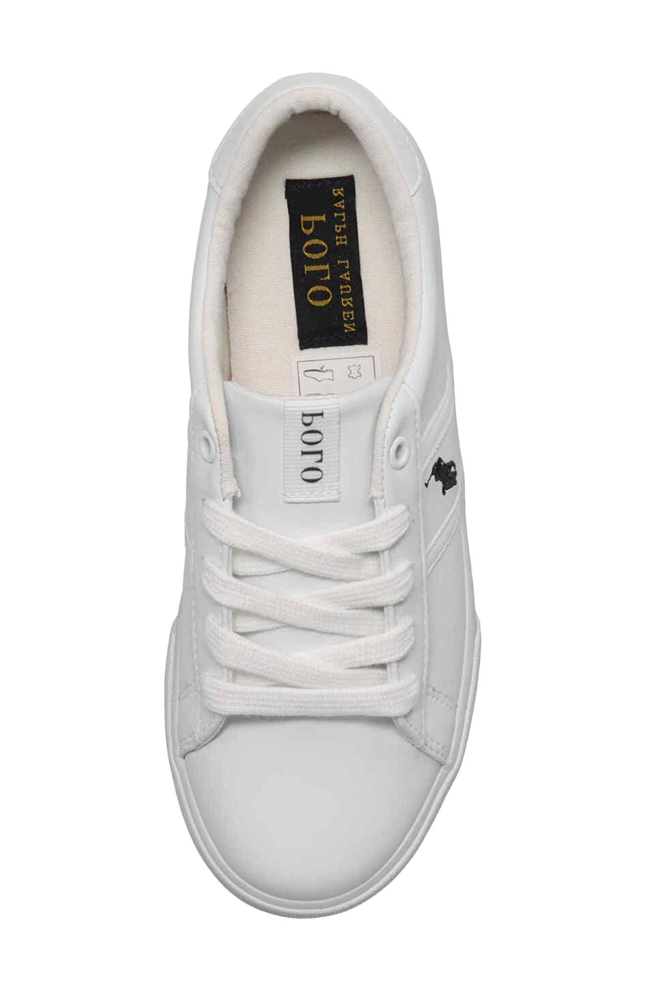 Polo Ralph Lauren Kids' Geoff II Sneaker, Alternate, color, 