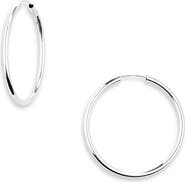 Bony Levy Essentials 14K Gold Thin Hoop Earrings