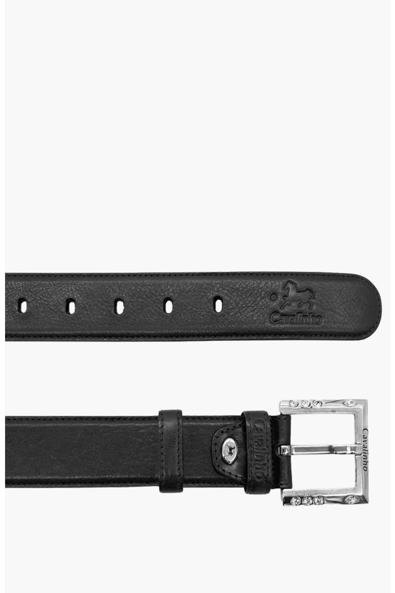 Classic Leather Belt 910, Alternate, color, Black