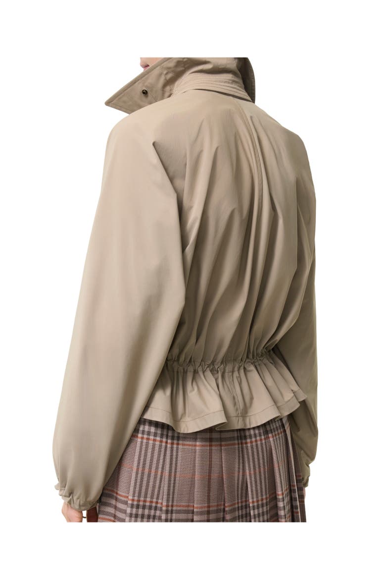 Hooded Rosewin Trench Jacket, Alternate, color, Saltmarsh beige
