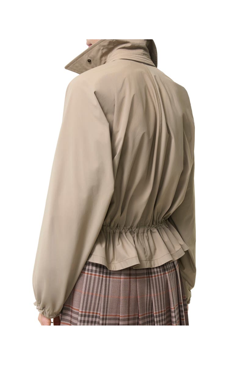 Burberry Detachable Hood Stretch Nylon Jacket, Alternate, color, 