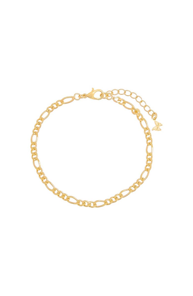 BY ADINA EDEN Figaro Bracelet, Main, color, 