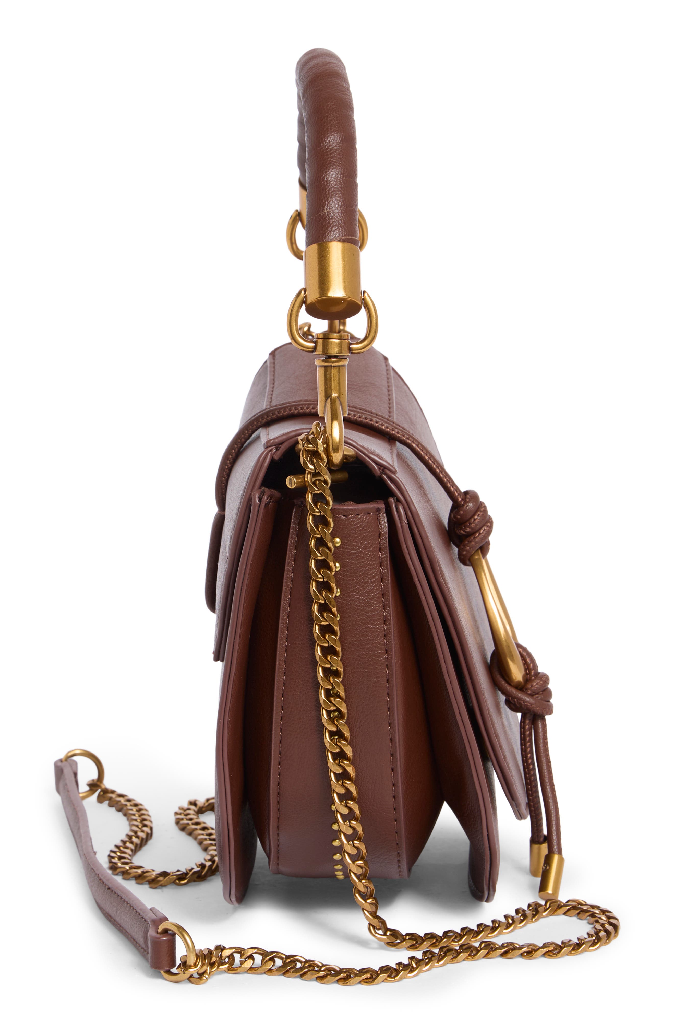 Bash Faux Leather Saddle Bag, Alternate, color, ESPRESSO ELEPHANT PEBBLE