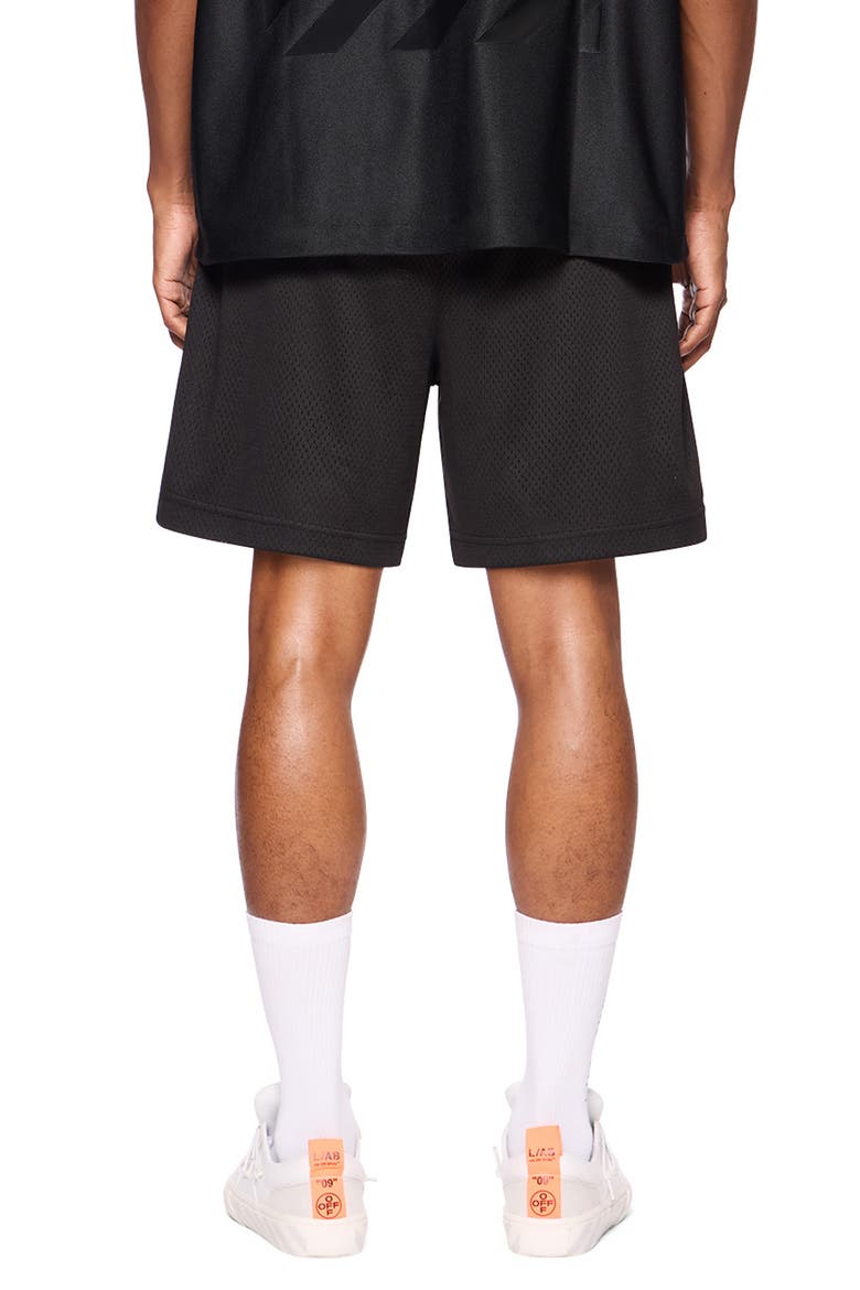 Lab Mesh Shorts, Alternate, color, BLACK