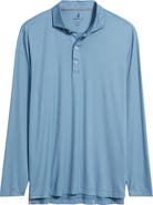 johnnie-O Swing Long Sleeve Performance Polo