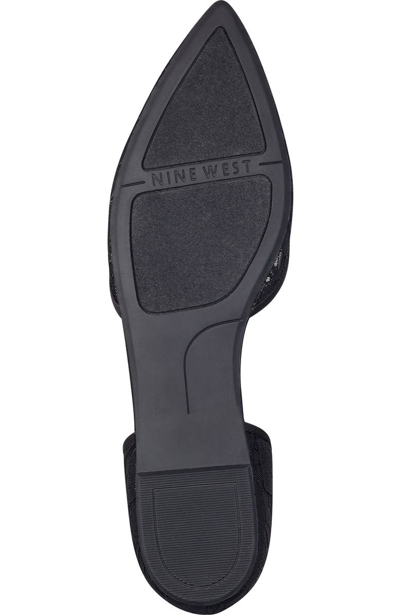 Nine West Starship d'Orsay Flat, Alternate, color,