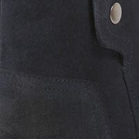 Celtic & Co. Essential Popper Ankle Boot, Alternate, color, Dark Navy