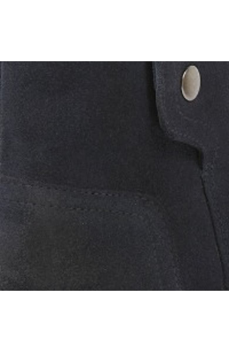 Celtic & Co. Essential Popper Ankle Boot, Alternate, color, Dark Navy