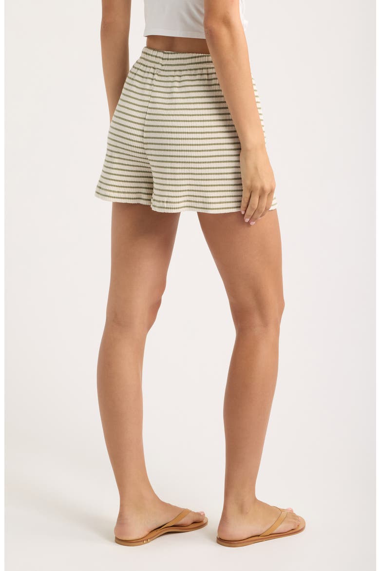 Easy Livin' Shorts, Alternate, color, ARMY GREEN