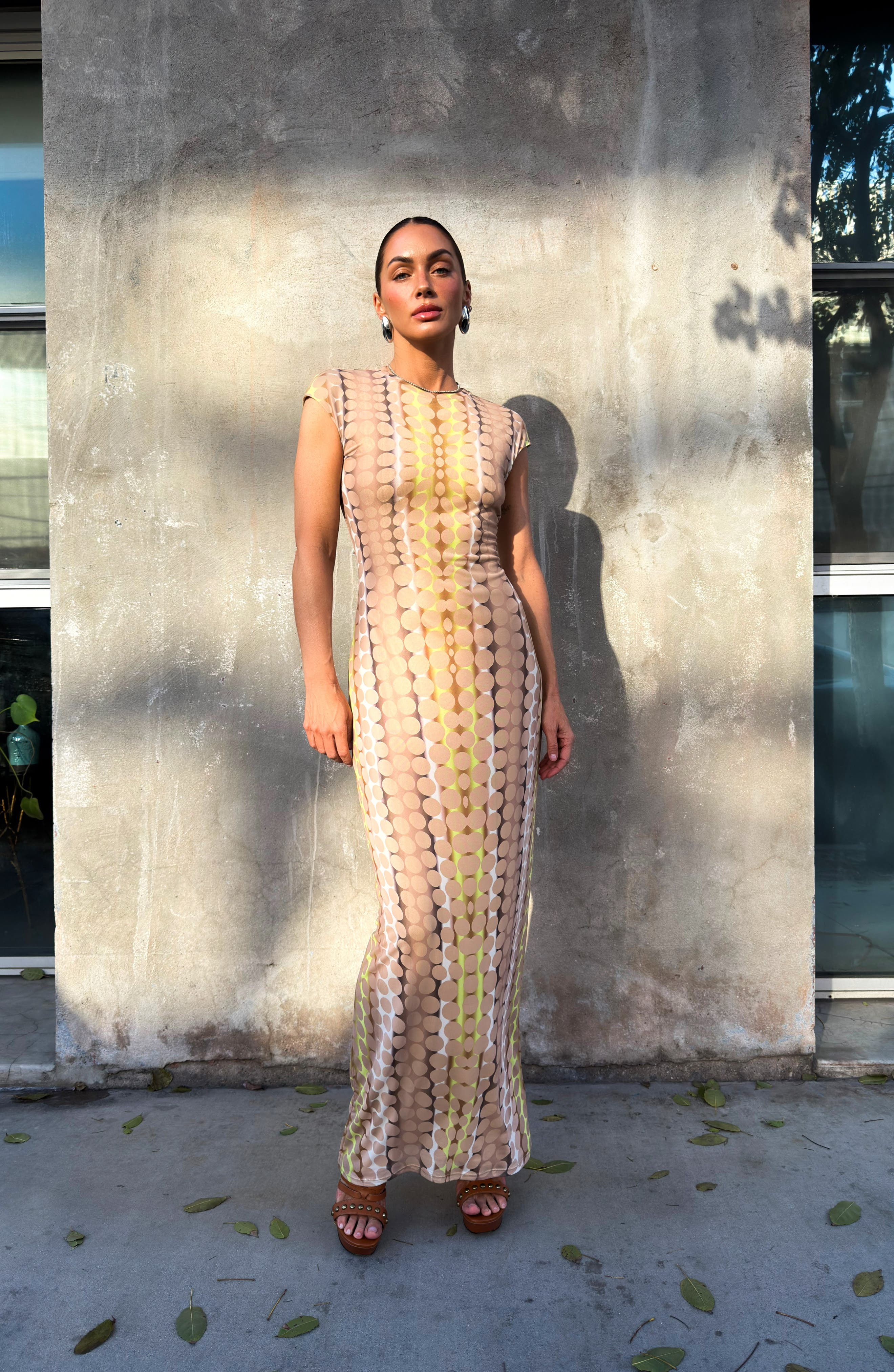 cody maxi dress Cody Body-Con Maxi Dress (Women)