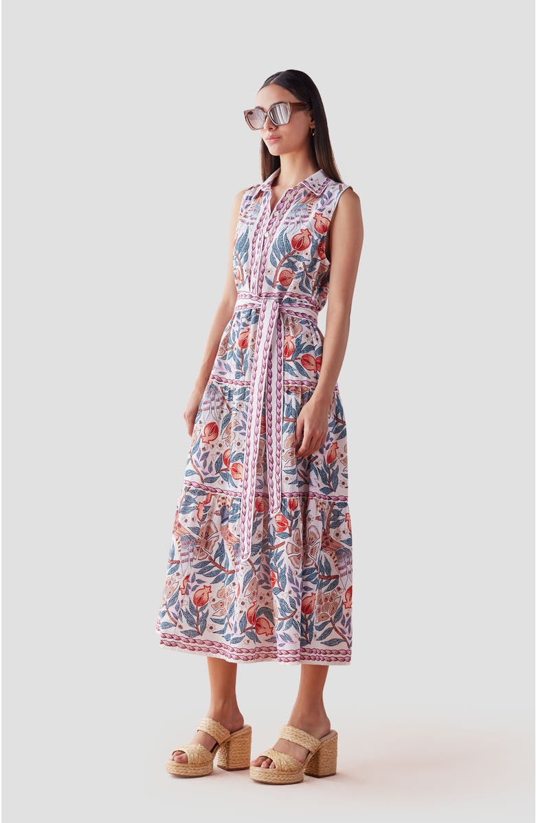 Omika Emeline Maxi, Alternate, color, Kala Daydream