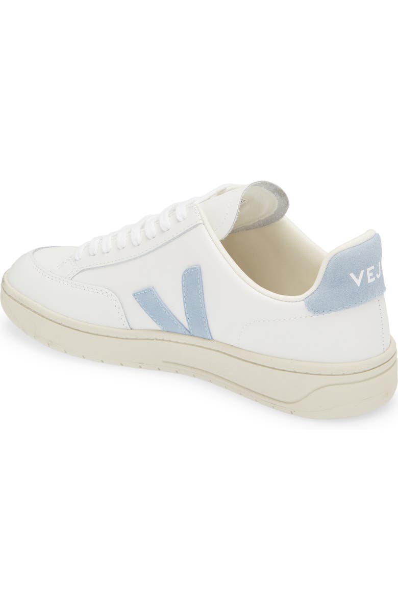 Veja V-12 Low Top Sneaker, Alternate, color, Extra White Steel