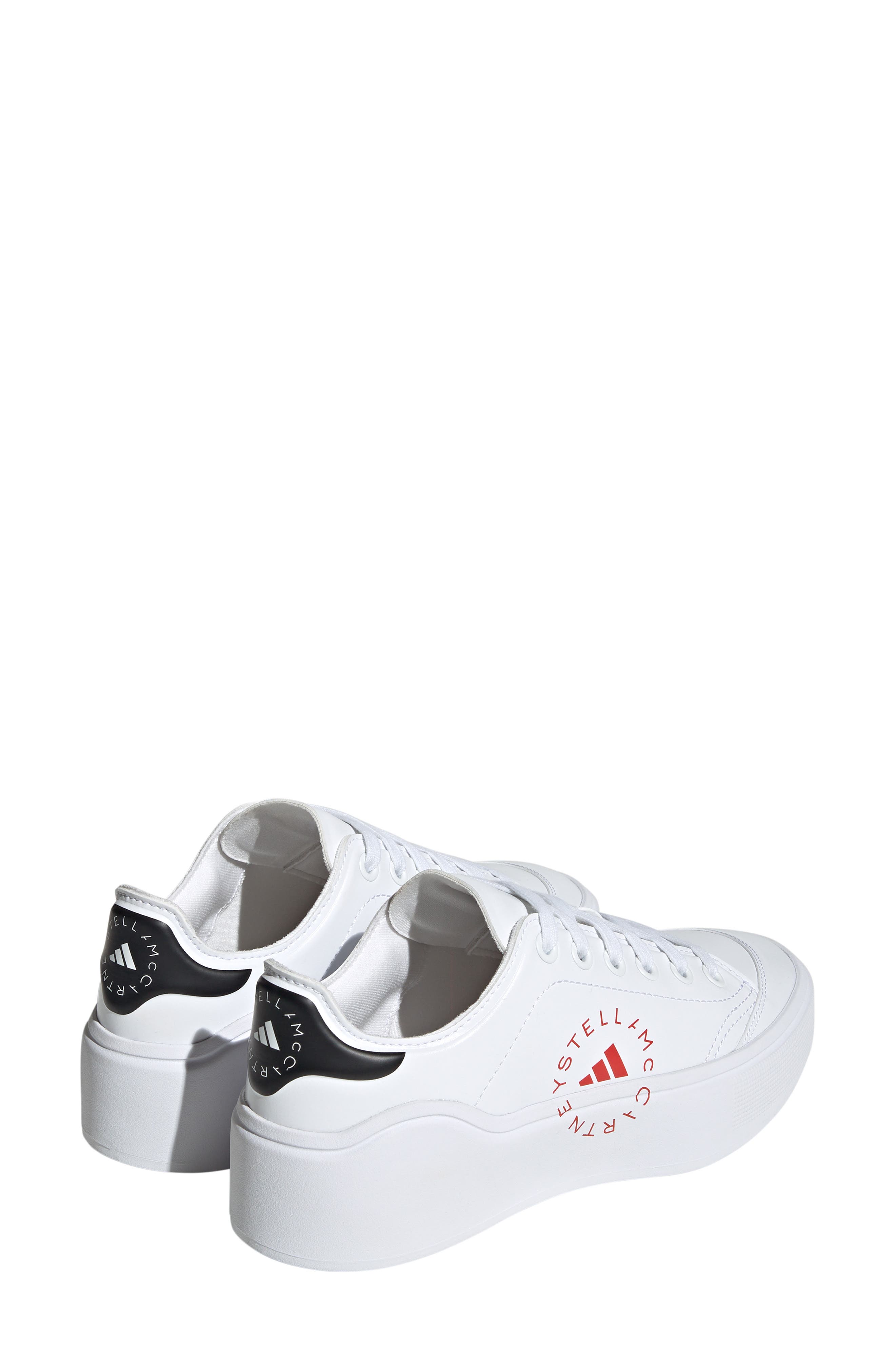 adidas Stella McCartney Court Tennis Sneaker, Alternate, color, 