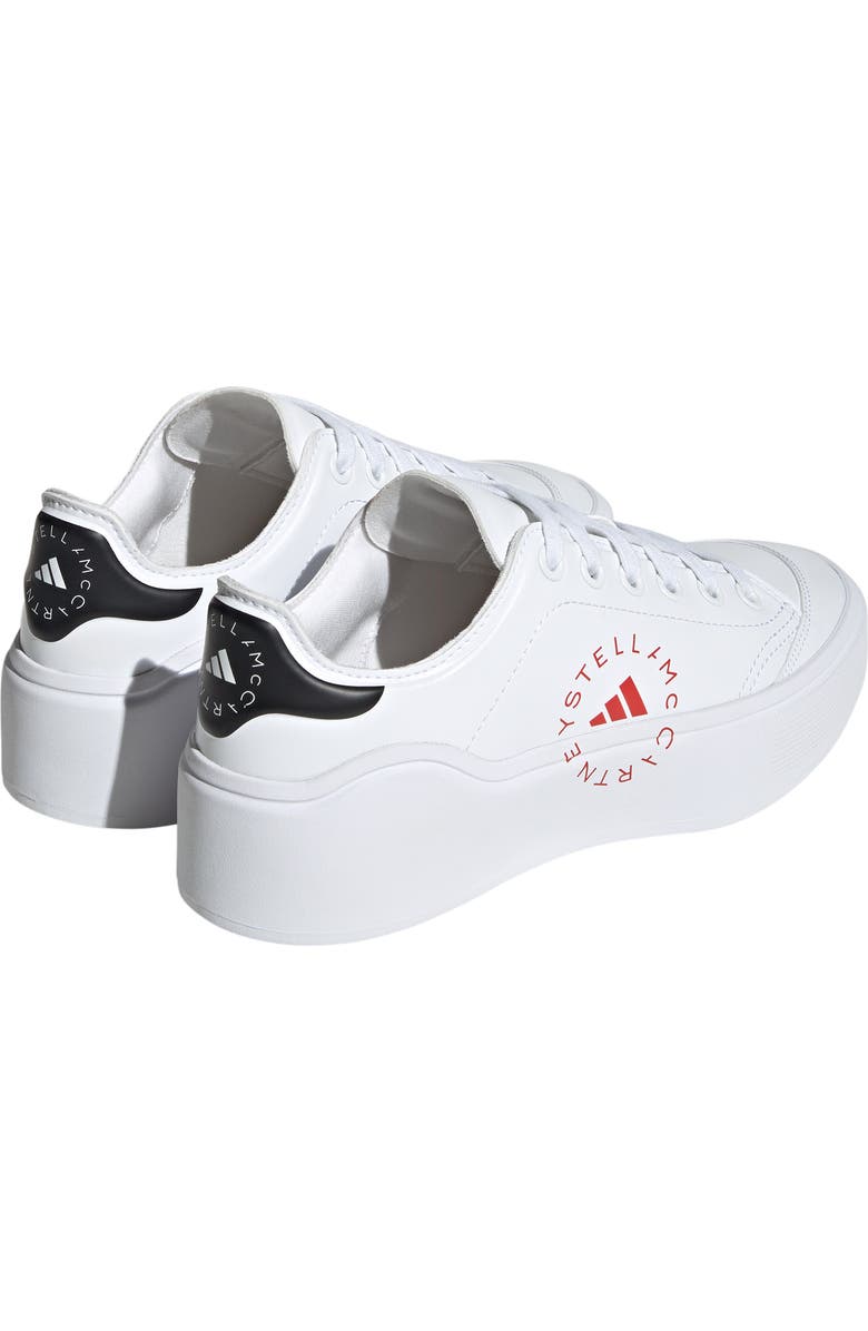 adidas Stella McCartney Court Tennis Sneaker, Alternate, color,