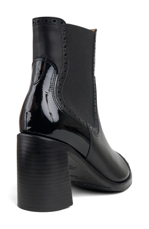 The Office Of Angela Scott Mrs. Pamela Chelsea Boot In Black