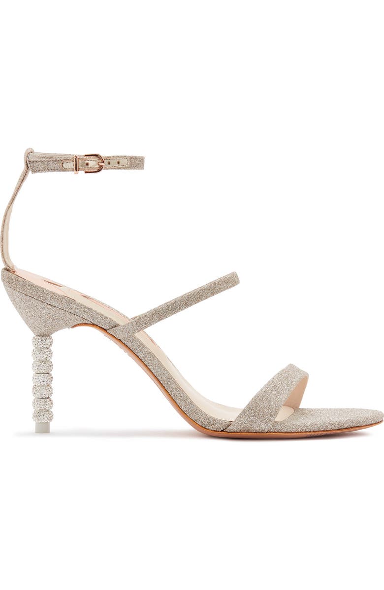 SOPHIA WEBSTER Rosalind Crystal Ankle Strap Sandal, Alternate, color,