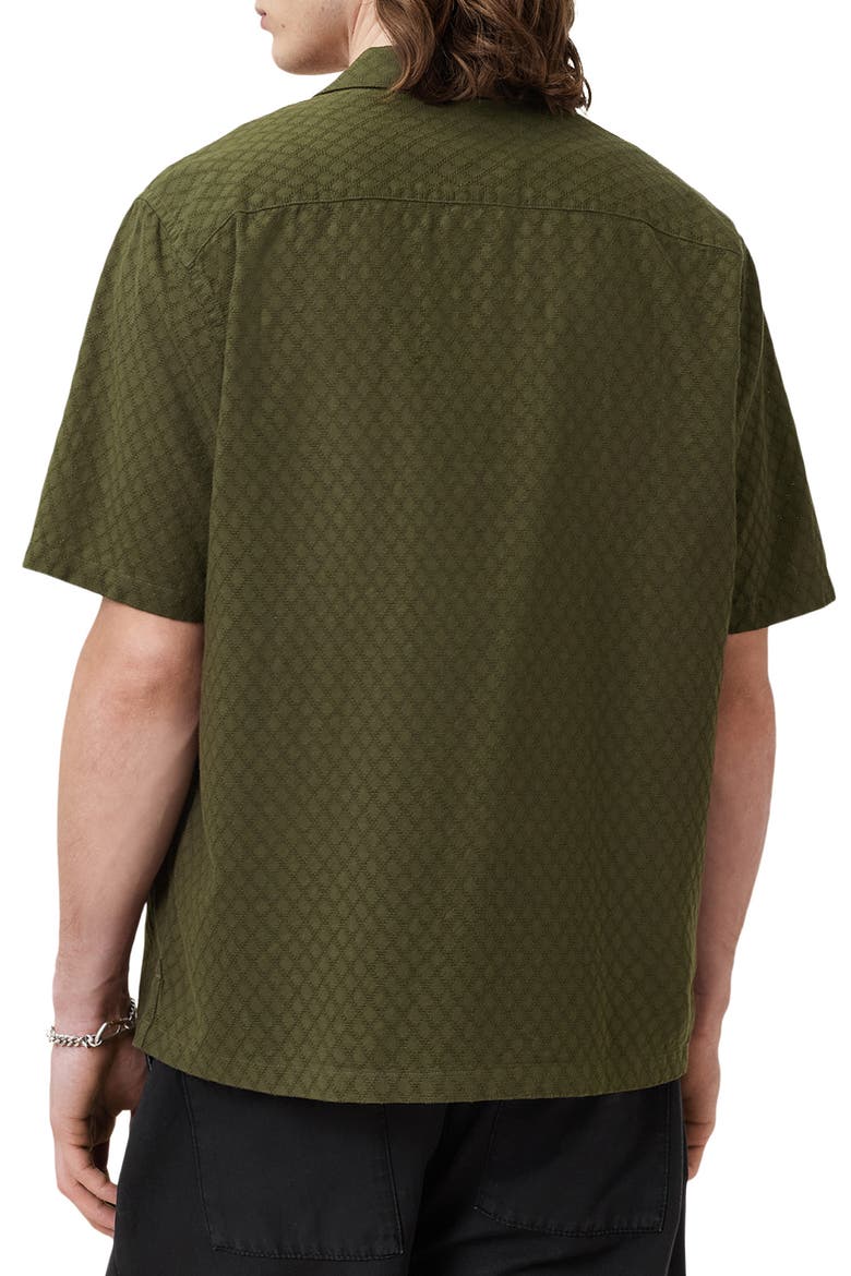 Kylo Camp Shirt, Alternate, color, KELP GREEN