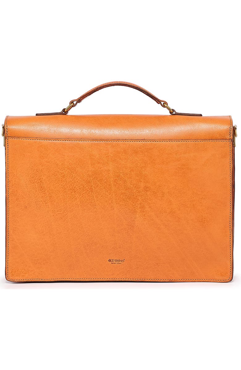 OLD TREND Laurel Messenger Bag, Alternate, color, Caramel