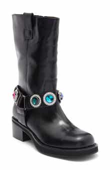 Kurt Geiger London Octavia Bejeweled Boot