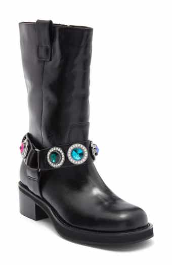 Kurt Geiger London Octavia Bejeweled Boot
