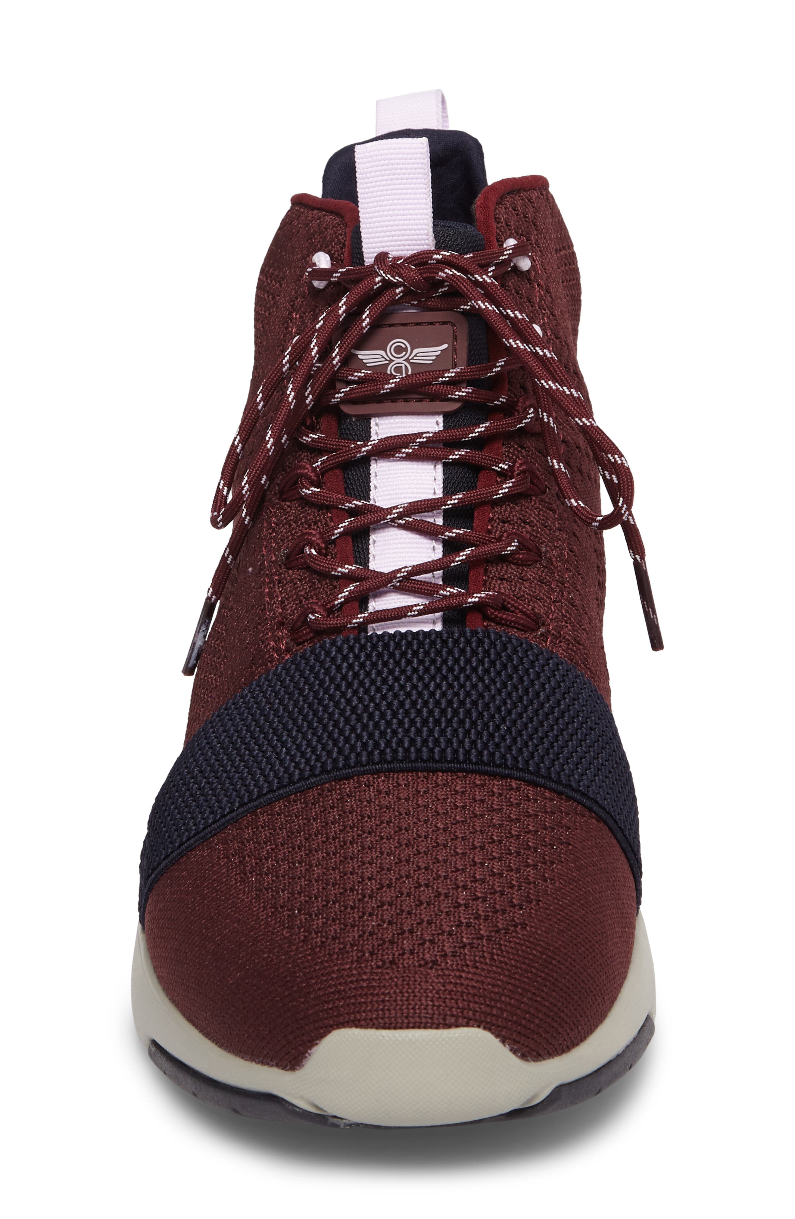 Modica Sneaker, Alternate, color, DARK BURGUNDY NAVY