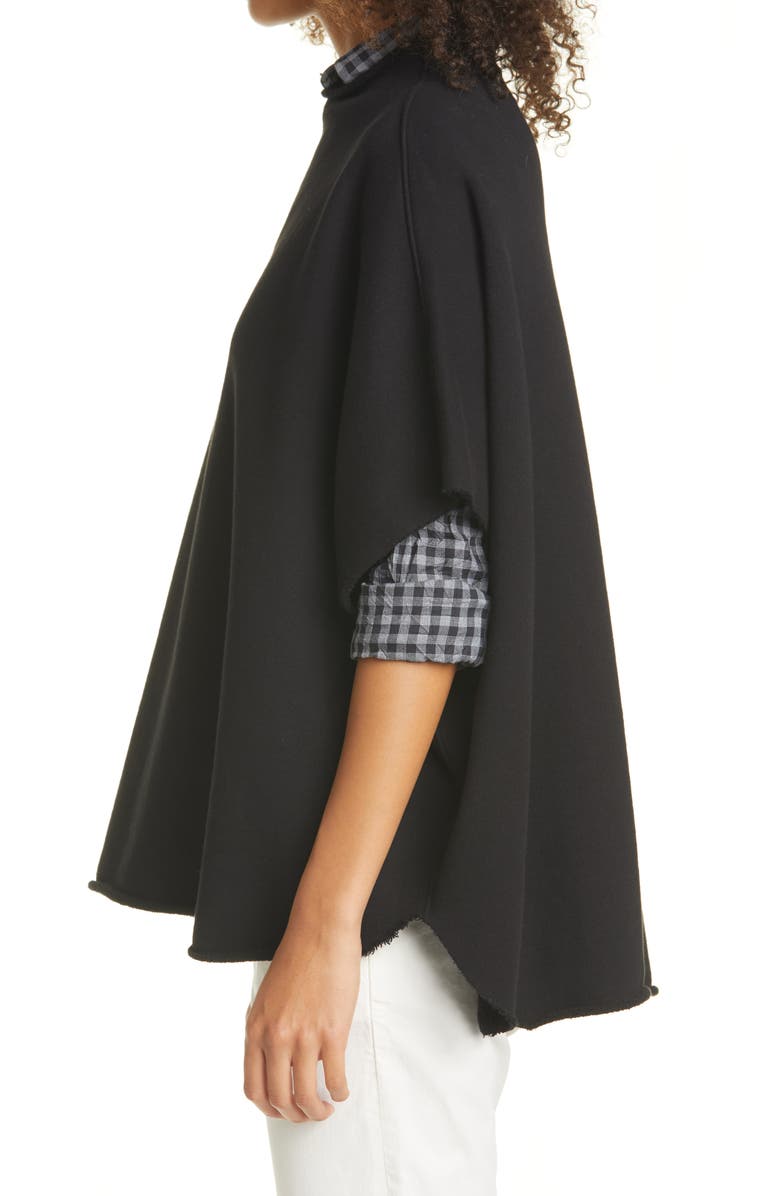 Frank & Eileen Audrey Funnel Neck Capelet, Alternate, color, 