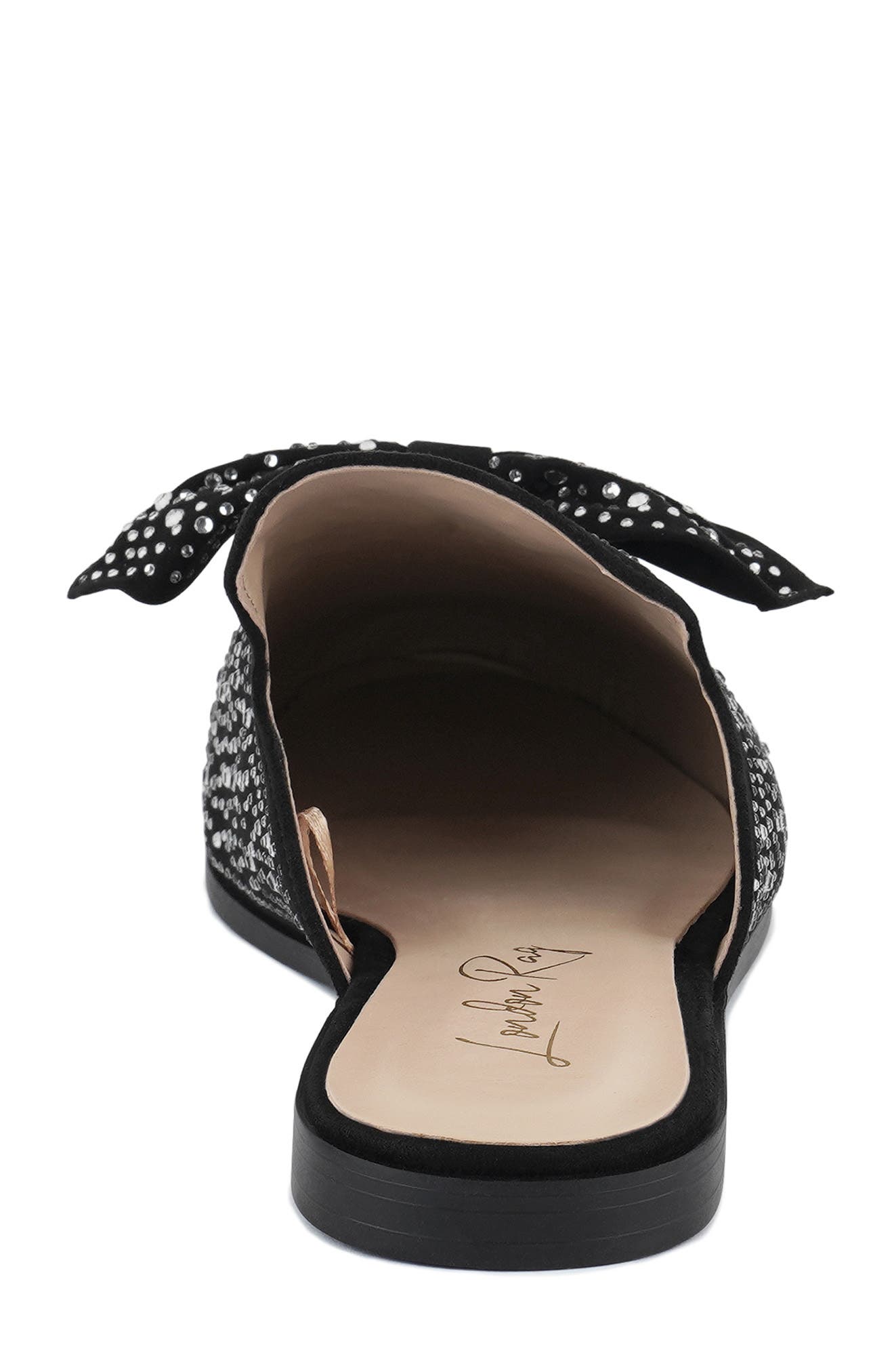 LONDON RAG Whoopie Rhinestone Mule, Alternate, color, 