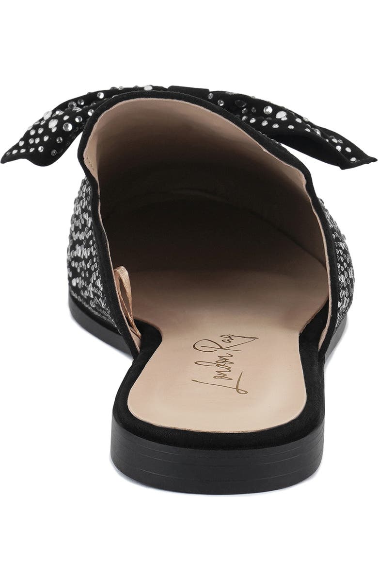 LONDON RAG Whoopie Rhinestone Mule, Alternate, color,