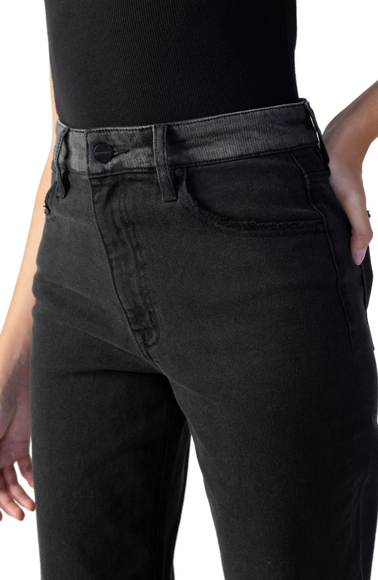 Sanctuary Flashback High Waist Wide Leg Jeans, Alternate, color,