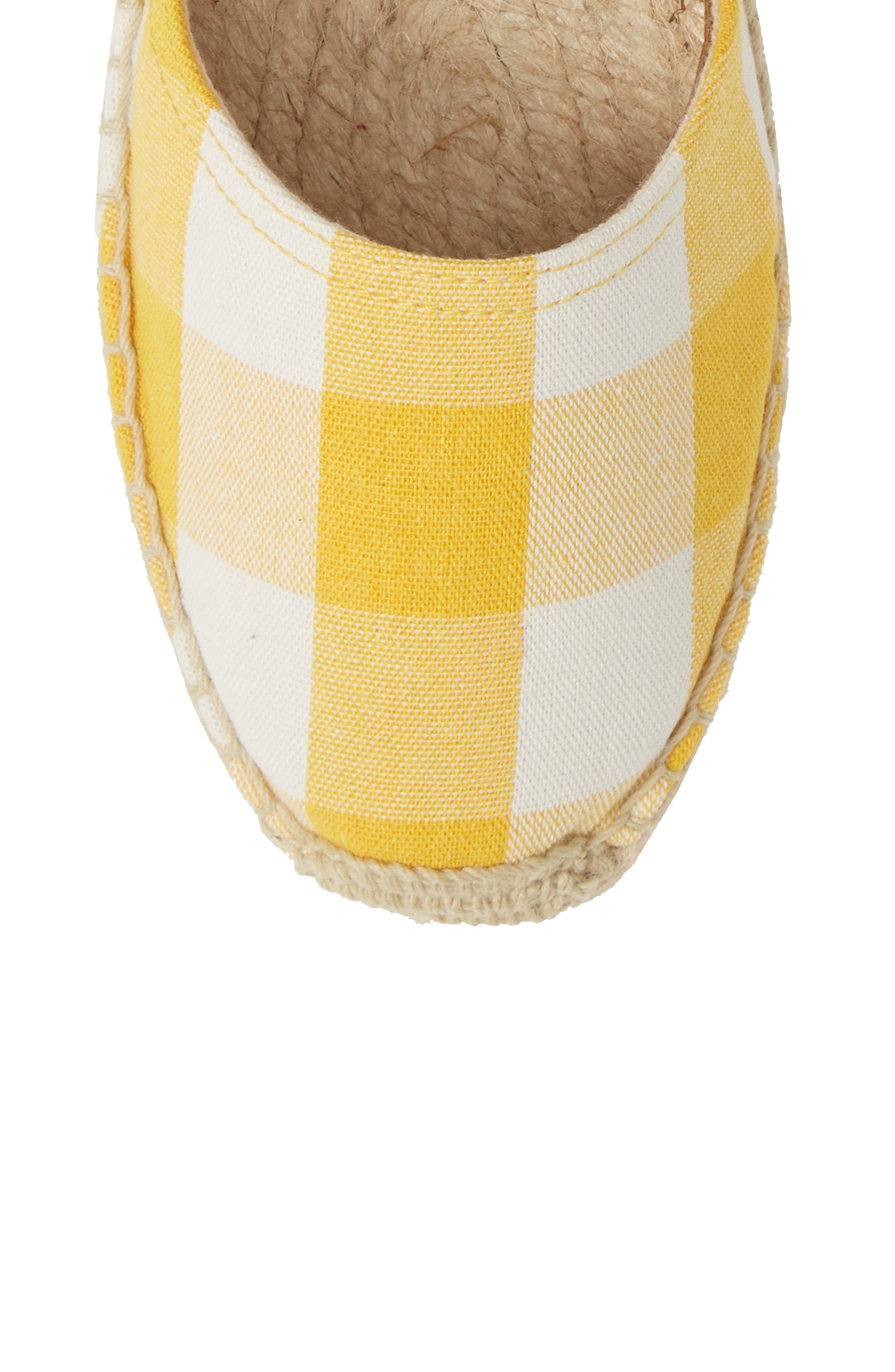 Lauren Ankle Wrap Espadrille Sandal, Alternate, color, MARIGOLD