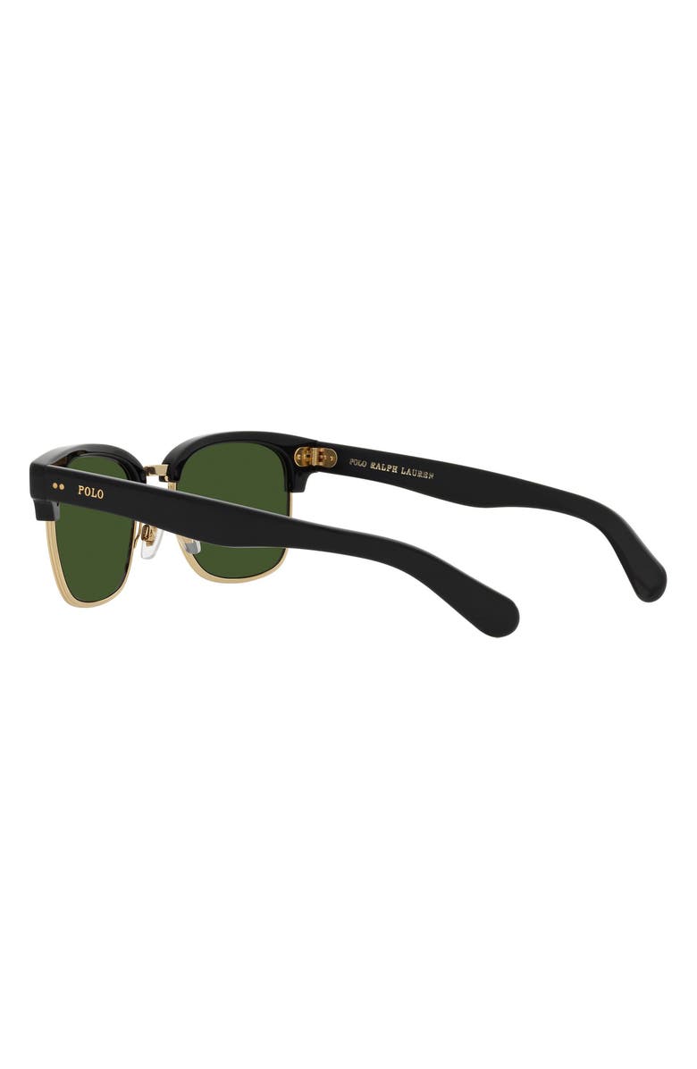 Polo Ralph Lauren 55mm Square Sunglasses, Alternate, color, 