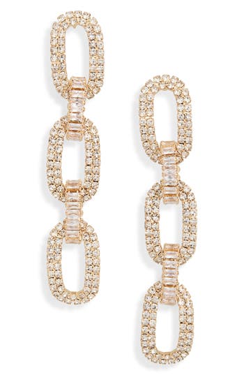 Tasha Link Drop Earrings