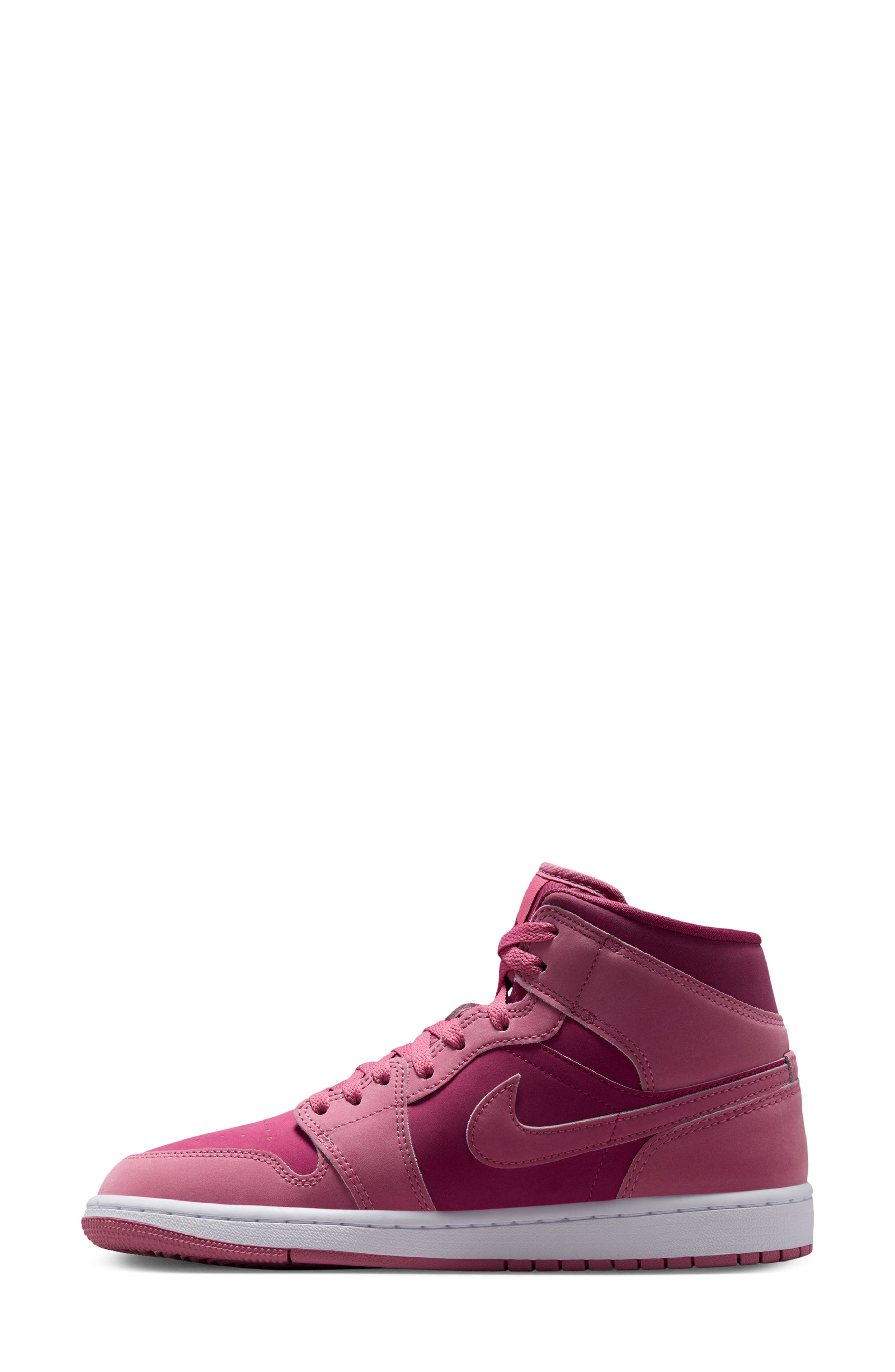 Air Jordan 1 Mid Sneaker, Alternate, color, 603 DSTBRY/SWTBT