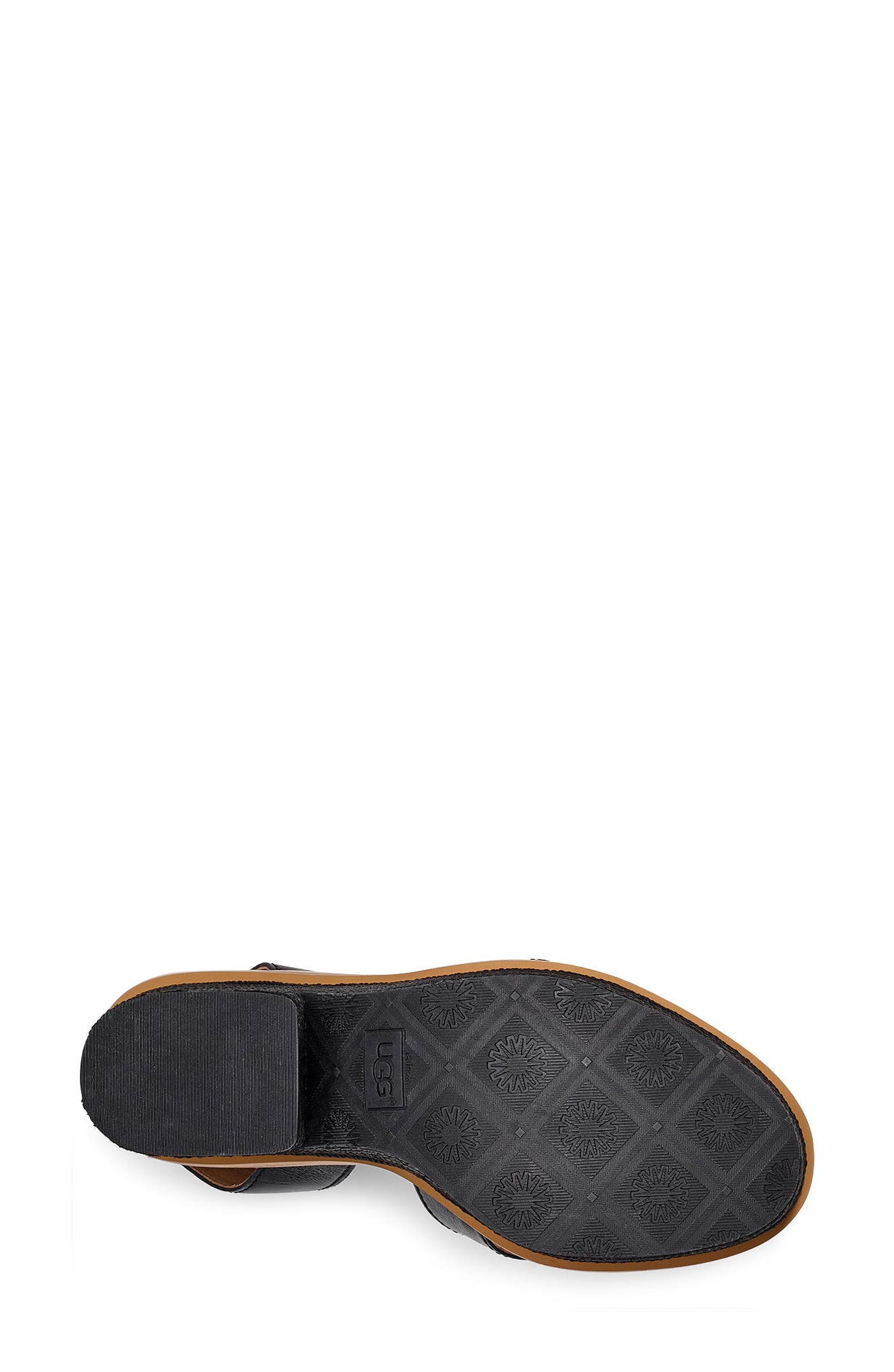 UGG<sup>®</sup> Carine Platform Sandal, Alternate, color, 