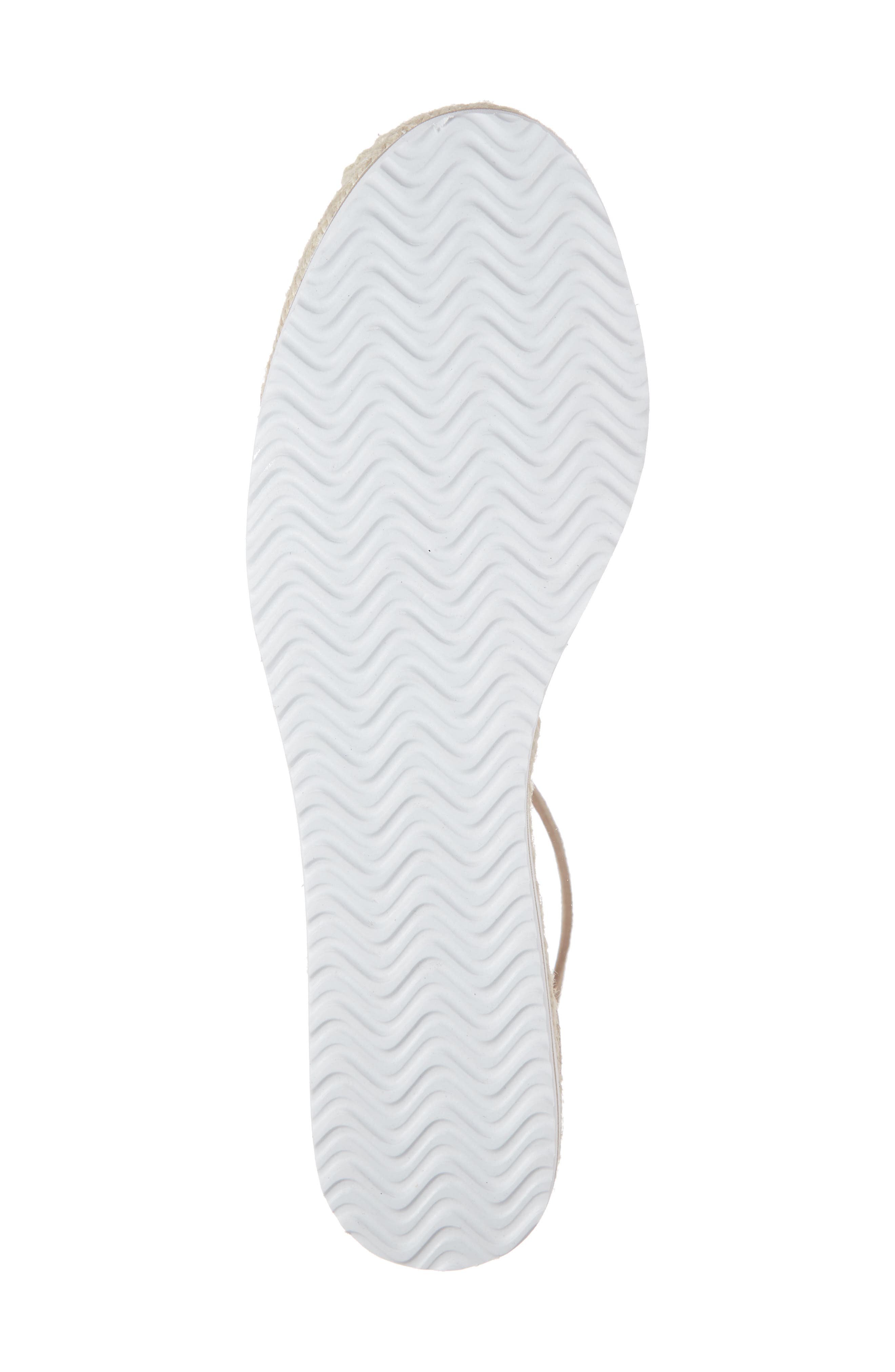 Nordstrom Signature Rosi Flat Espadrille Sandal, Alternate, color, 