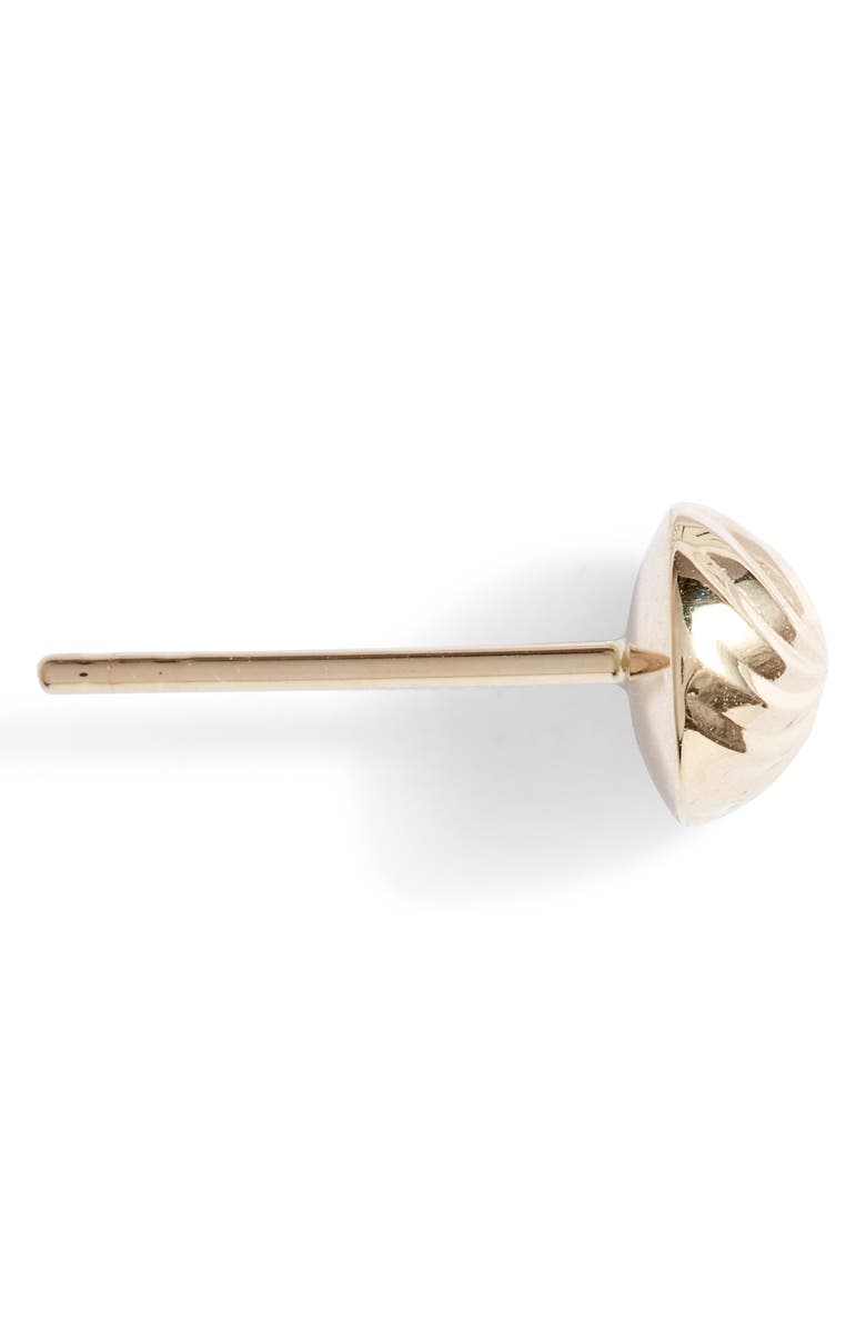 Bony Levy 14K Gold Swirl Stud Earrings, Alternate, color, 