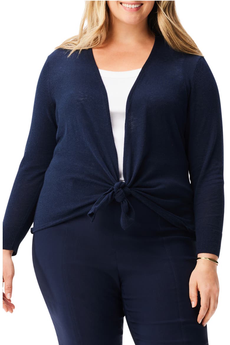 All Year 4-Way Convertible Cardigan, Alternate, color, DARK INDIGO