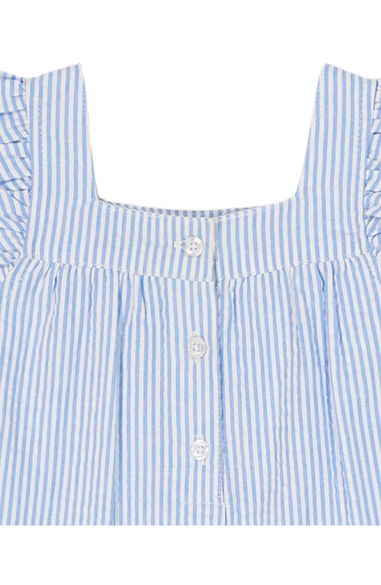 Tommy Hilfiger Seersucker Tiered Dress & Bloomers Set, Alternate, color, Prepack Assorted