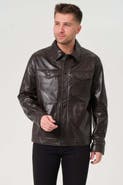 FURNIQ UK Jude Leather Jacket