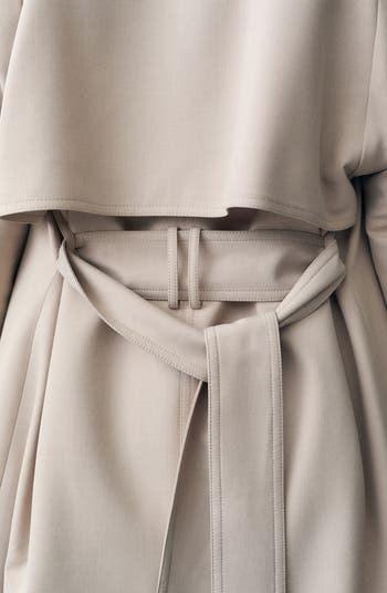 Wanna Oversize Trench Coat